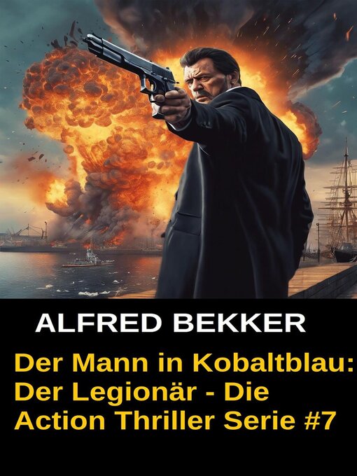 Title details for Der Mann in Kobaltblau by Alfred Bekker - Available